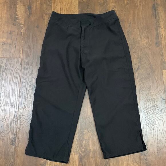 Patagonia Sateen Black Capris - Picture 1 of 4